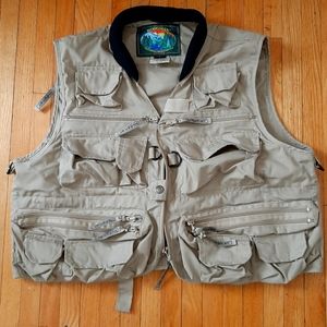 Vintage Hodgman Cargo Vest